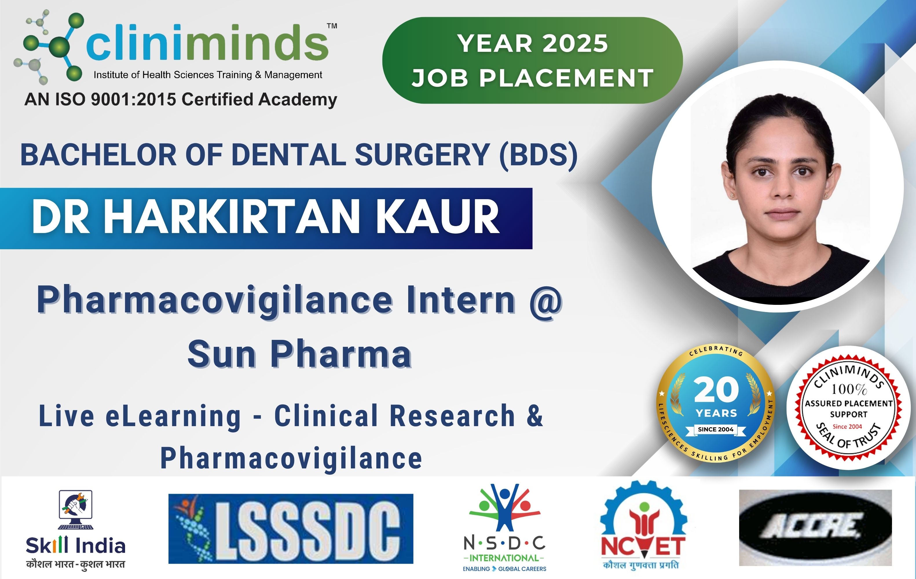 Latest Student placements